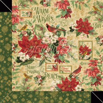 Graphic 45 "Warm Wishes" 8x8" Paper Pad