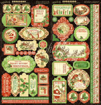 Graphic 45 - Deluxe Collectors Edition - Twas the Night Before Christmas 