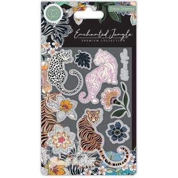 Craft Consortium - Clear Stamp -Enchanted Jungle  - Stempel