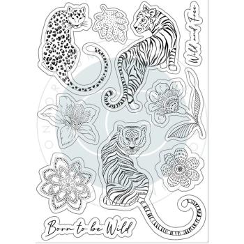 Craft Consortium - Clear Stamp -Enchanted Jungle  - Stempel