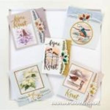 Marianne Design Craftables - Dies - Border Pine Twigs  - Stanzschablone Bordüre 