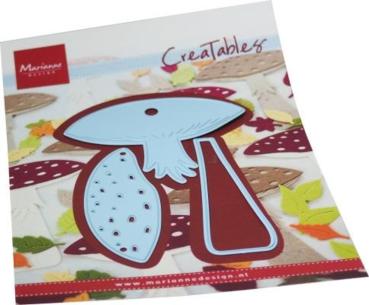 Marianne Design Creatables - Dies - Mushroom XL  - Präge - und Stanzschablone 