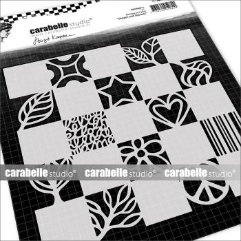 Carabelle Studio - Stencil - Shapes And Squares  - Schablone