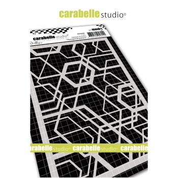 Carabelle Studio - Stencil - Hexagonal pattern - Schablone