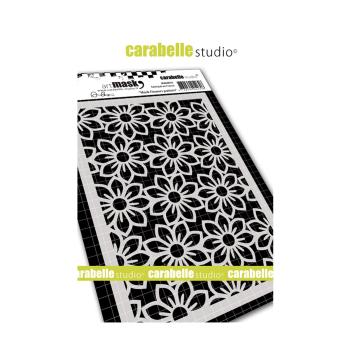 Carabelle Studio - Stencil - Flowers Pattern - Schablone