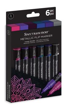 Spectrum Noir -  Metallic Flip Marker - Cosmic Wonder - Metallicstifte 