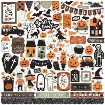 Echo Park "Spooky" 12x12" Collection Kit