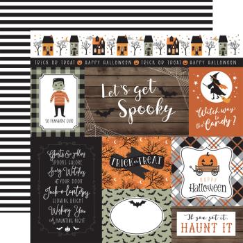 Echo Park "Spooky" 12x12" Collection Kit