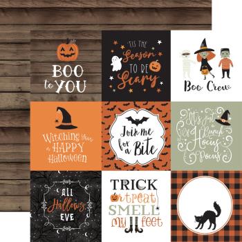 Echo Park "Spooky" 12x12" Collection Kit