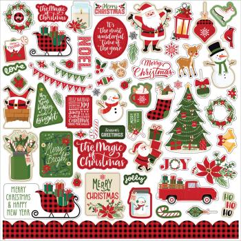 Echo Park - Collection Kit 12x12" - "The Magic Of Christmas"