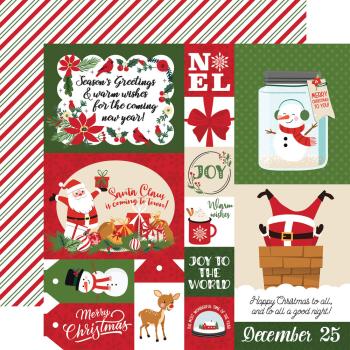 Echo Park - Collection Kit 12x12" - "The Magic Of Christmas"