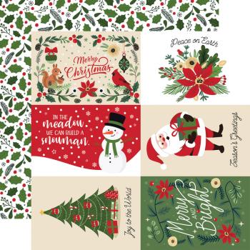 Echo Park - Collection Kit 12x12" - "The Magic Of Christmas"