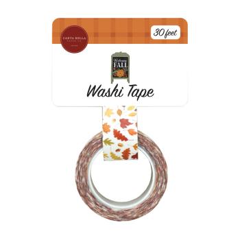 Carta Bella - Washi Tape - "Leaf Pile" Decorative Tape