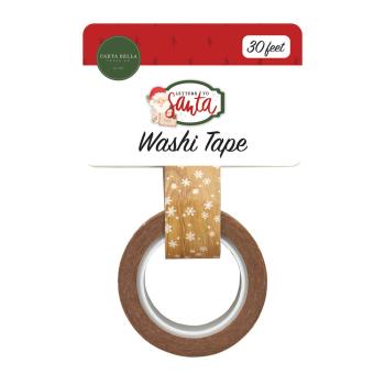 Carta Bella - Washi Tape - "Woodgrain Snow" Decorative Tape