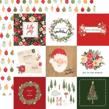 Carta Bella - Paper Pad 6x6" - "Letters To Santa" - Paper Pack