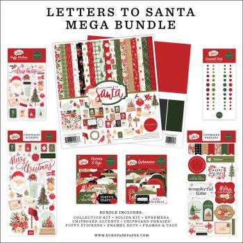 Carta Bella - Mega Bundle - "Letters To Santa" - Komplettpaket 