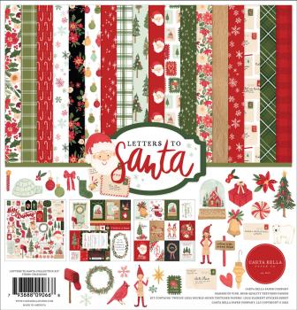 Carta Bella - Mega Bundle - "Letters To Santa" - Komplettpaket 