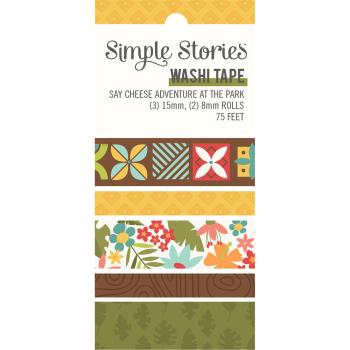 Simple Stories  " Say Cheese Adventure At The Park "  Washi Tape