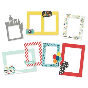 Simple Stories -  Say Cheese At The Park  - Chipboard Frames