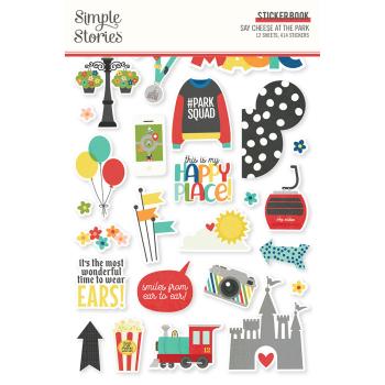 Simple Stories -  Say Cheese At The Park - Sticker Book