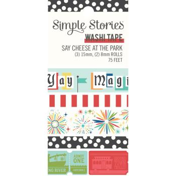 Simple Stories  " Say Cheese At The Park "  Washi Tape