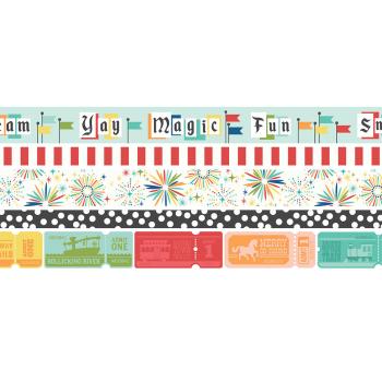 Simple Stories  " Say Cheese At The Park "  Washi Tape