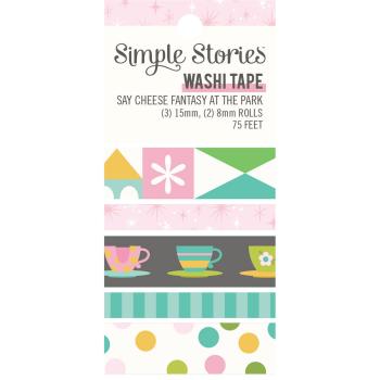 Simple Stories  "Say Cheese Fantasy At The Park "  Washi Tape