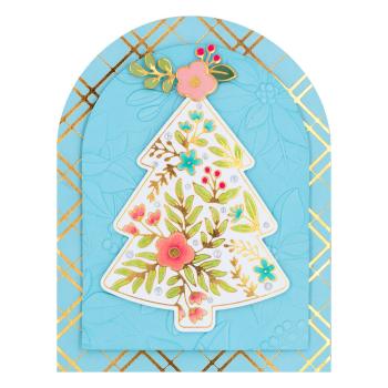 Spellbinders Hotfoil Plate - Blooming Tree 