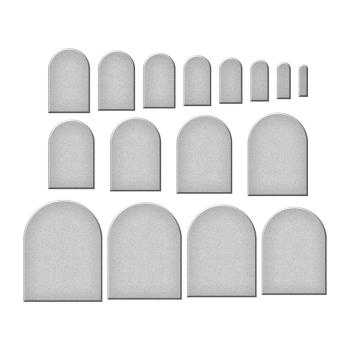 Spellbinders Dies "Essential Arches Etched" Stanzschablonen