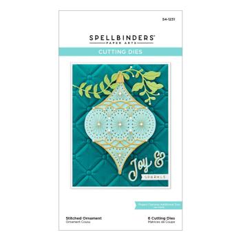 Spellbinders Dies "Ornament Etched" Stanzschablonen