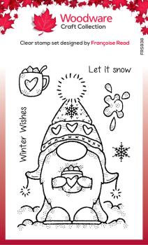 Woodware - Clear Stamps - Winter Gnome  - Stempel 