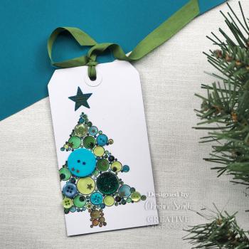 Woodware - Clear Stamps - Big Bubble Christmas Tree  - Stempel 