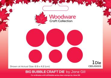 Woodware Big Bubble  Dies 