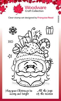Woodware - Clear Stamps - Santa Cup  - Stempel 