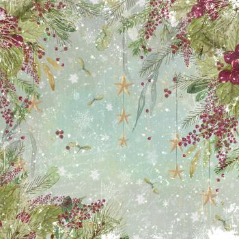 Crafters Companion - A Winter´s Tale - 12" Paper Pack