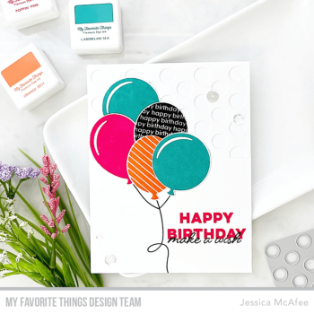 My Favorite Things Stempelset "Balloon Party" Clear Stamp Set