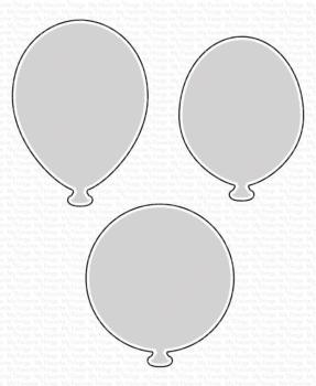 My Favorite Things Die-namics "Balloon Party" | Stanzschablone | Stanze | Craft Die