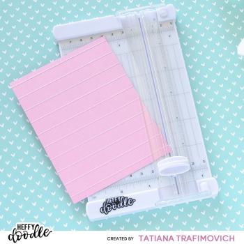 Heffy Doodle -  Mini Paper Trimmer - Mini Schneidebrett