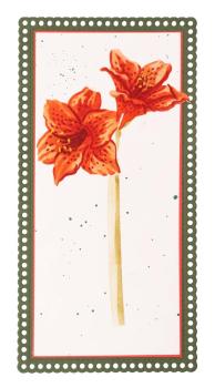 Studio Light - Stencil - Amaryllis - Schablone 