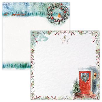 Studio Light - Paper Pack  - Let It Snow