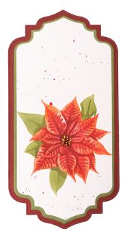 Studio Light - Stencil -  Poinsettia - Schablone 