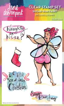 Creative Expressions - Clear Stamp - Sugar Bum Fairy - Stempel