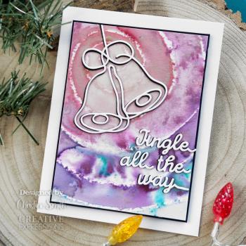 Creative Expressions - Paper Cuts Craft Dies -  One-liner Collection - Jingle All the Way - Stanze