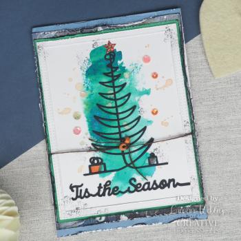 Creative Expressions - Craft Dies -  One-liner Collection - Under The Tree  - Stanze