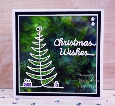 Creative Expressions - Craft Dies -  One-liner Collection - Under The Tree  - Stanze