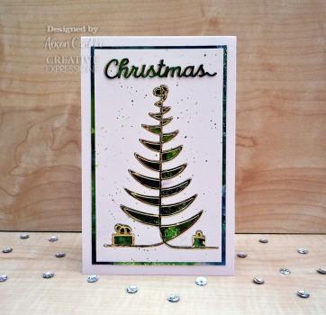 Creative Expressions - Craft Dies -  One-liner Collection - Under The Tree  - Stanze