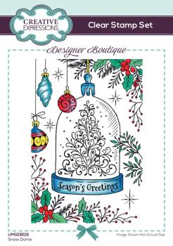 Creative Expressions - Clear Stamp A6 - Snow Dome  - Stempel