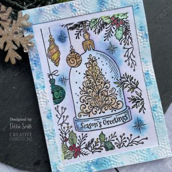 Creative Expressions - Clear Stamp A6 - Snow Dome  - Stempel