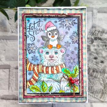 Creative Expressions - Clear Stamp A6 - Snow Buddies  - Stempel