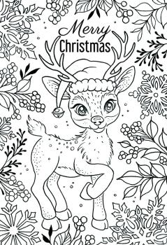 Creative Expressions - Clear Stamp A6 - Doe A Deer  - Stempel